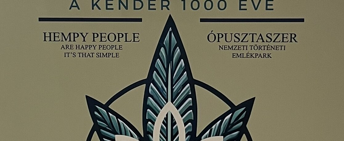 Megnyílt a kenderkiállítás Ópusztaszeren